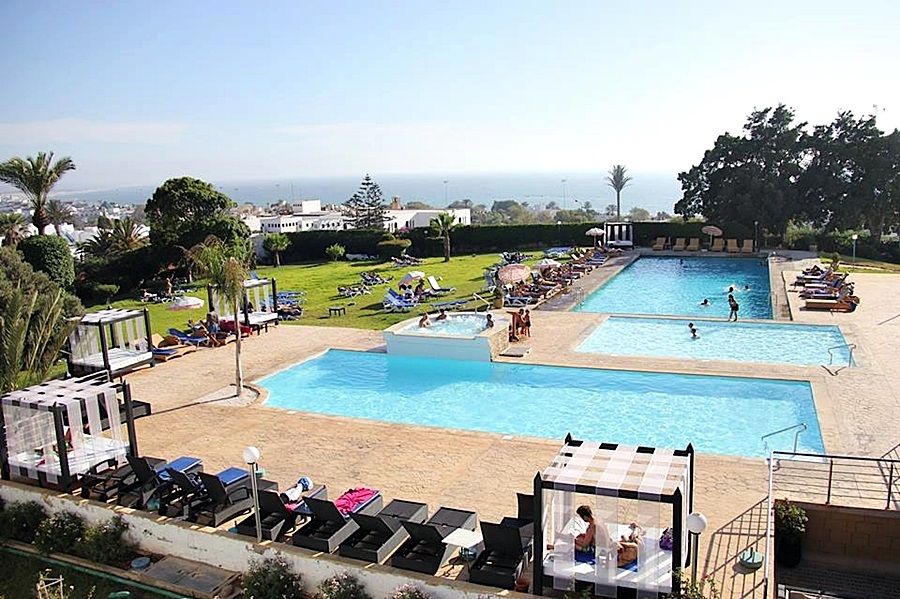 Anezi Tower Hotel 아가디르 외부 사진